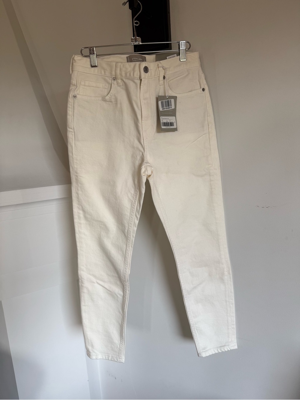 Everlane Cream Skinny Jeans - Men's